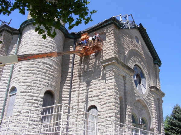 Project Restore Historic All Saints in Stuart, Iowa