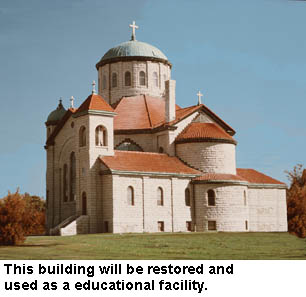 This building will be restored and used as a educational facility