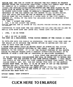 Copy of Ballot - click to enlarge